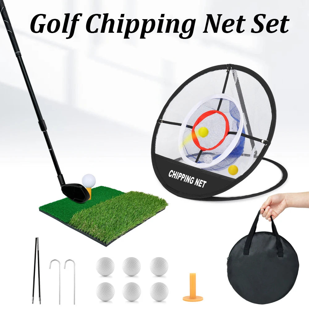 Golf Practice Chipping Net