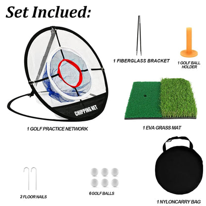 Golf Practice Chipping Net