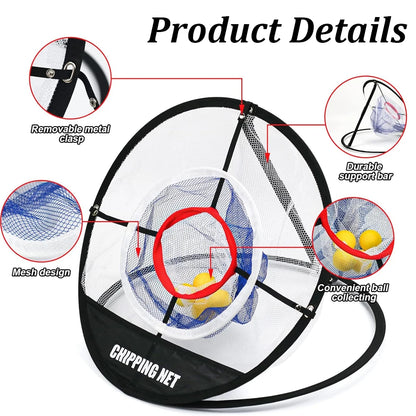 Golf Practice Chipping Net