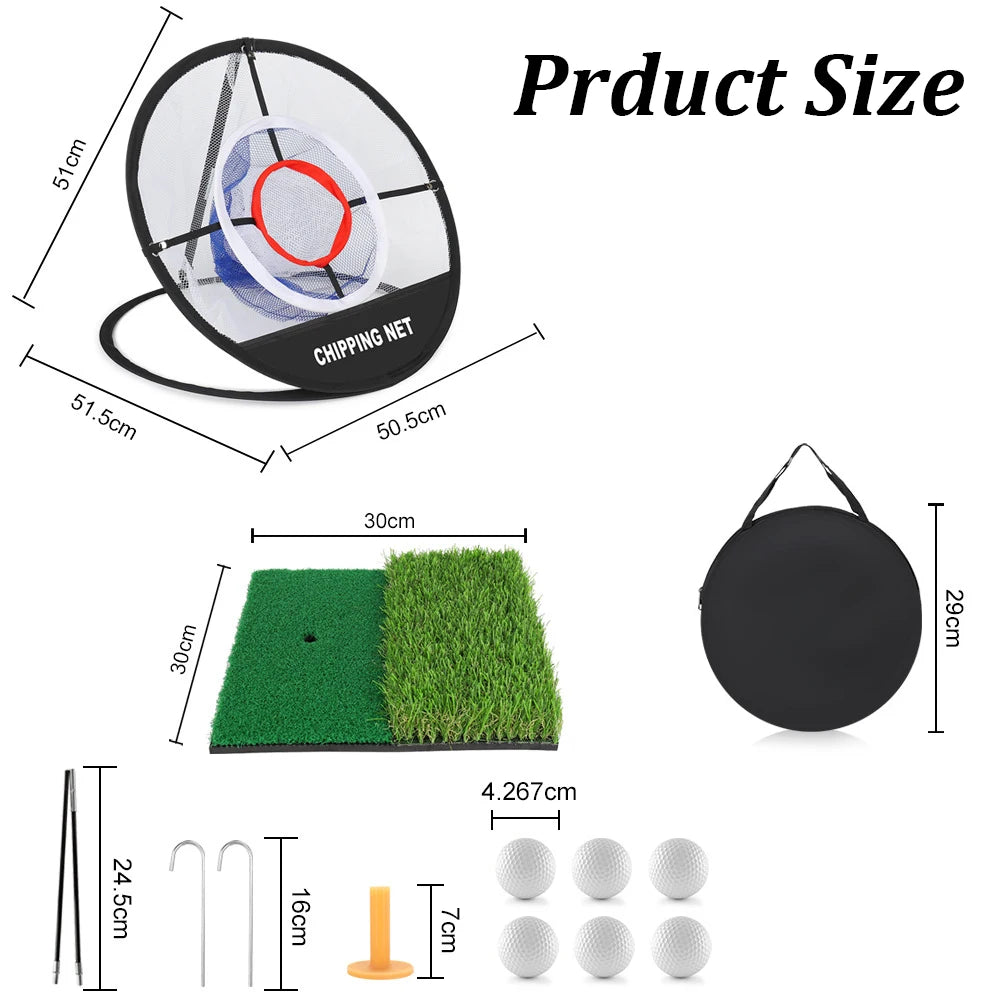 Golf Practice Chipping Net